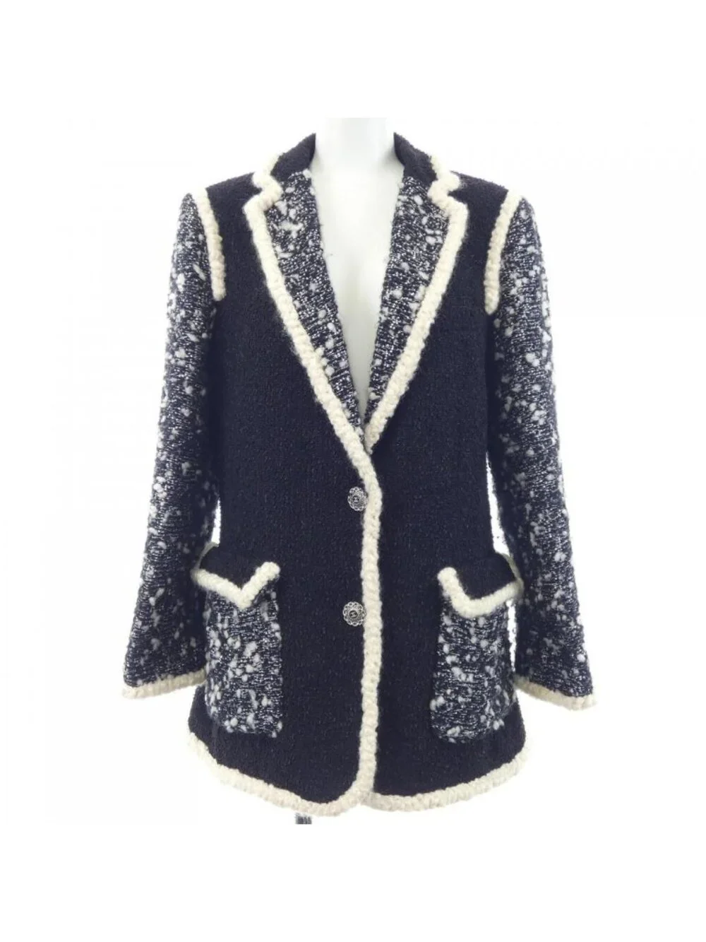 Chanel 19k Jacket Black